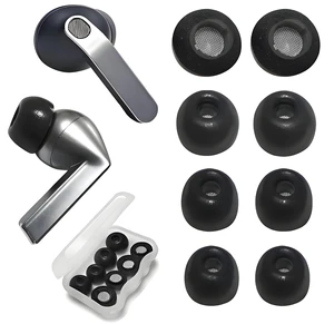 Memory Foam Replacement Earbuds Tips for Samsung Galaxy Buds3 Pro/Buds4 Pro 4 Pairs L/M/S/XS Anti-Slip Foam Ear Tips for Galaxy Buds3 Pro/Buds4, Noise Isolating, Secure Fit, Fits Charging Case Memory Foam Replacement Earbuds Tips for Samsung Galaxy Buds3 Pro/Buds4 Pro 4 Pairs L/M/S/XS Anti-Slip Foam Ear Tips for Galaxy Buds3 Pro/Buds4, Noise Isolating, Secure Fit, Fits Charging Case
