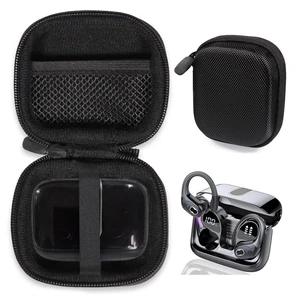 Case for Aptkdoe Earbuds 75hrs 5.3 Headphone Sport, 2024 Earbuds Stereo Deep Bass Over Ear Bud with Earhooks, ENC Noise Cancelling Mic, IPX7 Waterproof Earphone(Black) Case for Aptkdoe Earbuds 75hrs 5.3 Headphone Sport, 2024 Earbuds Stereo Deep Bass Over Ear Bud with Earhooks, ENC Noise Cancelling Mic, IPX7 Waterproof Earphone(Black)