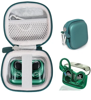 Case for Aptkdoe Earbuds 75hrs 5.3 Headphone Sport, 2024 Earbuds Stereo Deep Bass Over Ear Bud with Earhooks, ENC Noise Cancelling Mic, IPX7 Waterproof Earphone (Dark Green) Case for Aptkdoe Earbuds 75hrs 5.3 Headphone Sport, 2024 Earbuds Stereo Deep Bass Over Ear Bud with Earhooks, ENC Noise Cancelling Mic, IPX7 Waterproof Earphone (Dark Green)