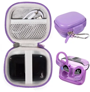 Case for Aptkdoe Wireless Earbuds 75hrs Bluetooth 5.3 Headphone Sport (Purple) Case for Aptkdoe Wireless Earbuds 75hrs Bluetooth 5.3 Headphone Sport (Purple)