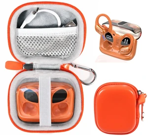 Case for Aptkdoe Earbuds 75hrs 5.3 Headphone Sport, 2024 Earbuds Stereo Deep Bass Over Ear Bud with Earhooks, ENC Noise Cancelling Mic, IPX7 Waterproof Earphone (Orange) Case for Aptkdoe Earbuds 75hrs 5.3 Headphone Sport, 2024 Earbuds Stereo Deep Bass Over Ear Bud with Earhooks, ENC Noise Cancelling Mic, IPX7 Waterproof Earphone (Orange)