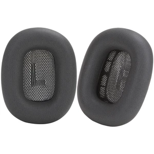 Ear Cushions for AirPods Max Headphones Earpads Replacement Ear Pad Covers Earmuffs with Mesh Fabric, Memory Foam and Magnet (Space Gray) Ear Cushions for AirPods Max Headphones Earpads Replacement Ear Pad Covers Earmuffs with Mesh Fabric, Memory Foam and Magnet (Space Gray)