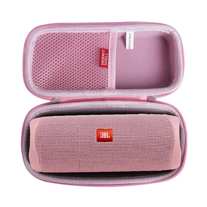 Hard Travel Case Fits JBL FLIP 5 / JBL FLIP 6 / JBL Flip 7 Waterproof Portable Bluetooth Speaker (Pink) Hard Travel Case Fits JBL FLIP 5 / JBL FLIP 6 / JBL Flip 7 Waterproof Portable Bluetooth Speaker (Pink)