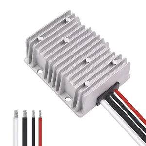 36V 48V to 12V 40A 480W Step-Down Transformer DC to DC Buck Converter DIY Power Supply 36V 48V to 12V 40A 480W Step-Down Transformer DC to DC Buck Converter DIY Power Supply