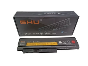 ThinkPad 44+ Laptop Battery 63Wh Replacement for Lenovo ThinkPad X230 X230i X220 X220i, Compatible with 0A36306 0A36307 0A36305 45N1023 45N1025 45N1027 45N1029 42T4873 ThinkPad 44+ Laptop Battery 63Wh Replacement for Lenovo ThinkPad X230 X230i X220 X220i, Compatible with 0A36306 0A36307 0A36305 45N1023 45N1025 45N1027 45N1029 42T4873