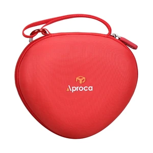 Kids Headphones Case Compatible with iClever BTH12 / HS19 / BTH26 Kids Bluetooth Headphones, Storage Hard Bag -Red (Case Only) Kids Headphones Case Compatible with iClever BTH12 / HS19 / BTH26 Kids Bluetooth Headphones, Storage Hard Bag -Red (Case Only)