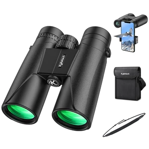 12x42 Binoculars for Adults High Powered with Phone Adapter HD Vision, BAK4 Prism, FMC Optics, Waterproof, Fogproof, Easy Focus for Bird Watching, Travel, Cruise Ship, Sport Games 12x42 Binoculars for Adults High Powered with Phone Adapter HD Vision, BAK4 Prism, FMC Optics, Waterproof, Fogproof, Easy Focus for Bird Watching, Travel, Cruise Ship, Sport Games