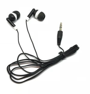 Wholesale Bulk Earbuds Headphones 200 Pack for iPhone, Android, MP3 Player - Black Wholesale Bulk Earbuds Headphones 200 Pack for iPhone, Android, MP3 Player - Black