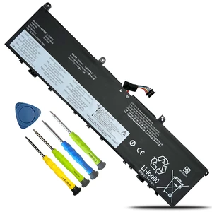 L17C4P72 L17M4P72 Battery for Lenovo ThinkPad X1 Extreme 1st Gen/2nd Gen for Lenovo ThinkPad P1 1st Gen/2nd Gen Series L18M4P71 SB10Q76928 01AY968 SB10S57317 01YU911 15.36V 80Wh 5235mAh L17C4P72 L17M4P72 Battery for Lenovo ThinkPad X1 Extreme 1st Gen/2nd Gen for Lenovo ThinkPad P1 1st Gen/2nd Gen Series L18M4P71 SB10Q76928 01AY968 SB10S57317 01YU911 15.36V 80Wh 5235mAh