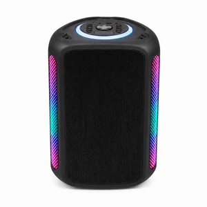 Party Bluetooth Speaker, 240W Peak Powerful Loud Sound & Deep Bass 8" Woofer Large Wireless Speaker with Dual Mics, Auracast, 7 Lights & Fast Charging for Karaoke, PA, Outdoor Parties Party Bluetooth Speaker, 240W Peak Powerful Loud Sound & Deep Bass 8" Woofer Large Wireless Speaker with Dual Mics, Auracast, 7 Lights & Fast Charging for Karaoke, PA, Outdoor Parties