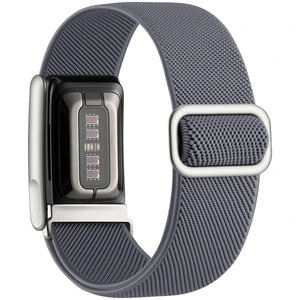 Stretchy Band Compatible with Whoop 5.0 Bands One, Peak and Life MG, Breathable Adjustable Soft Solo Loop Elastic Nylon Sport Strap Accessories for Whoop Band 5.0 Fitness Tracker, SpaceGray Stretchy Band Compatible with Whoop 5.0 Bands One, Peak and Life MG, Breathable Adjustable Soft Solo Loop Elastic Nylon Sport Strap Accessories for Whoop Band 5.0 Fitness Tracker, SpaceGray