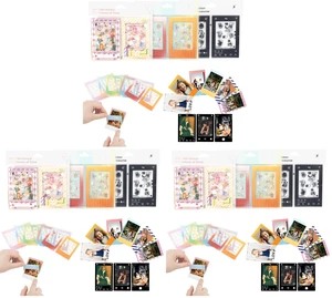 2x3 Mini Film Sticker Frames, 30pcs Stylish Border Stickers Fits for Fujifilm Instax Mini Film (54x86mm), Cute Colorful Borders for Polaroid Instax 12 11 90 99 40 41 SE EVO (Pack of 3) 2x3 Mini Film Sticker Frames, 30pcs Stylish Border Stickers Fits for Fujifilm Instax Mini Film (54x86mm), Cute Colorful Borders for Polaroid Instax 12 11 90 99 40 41 SE EVO (Pack of 3)