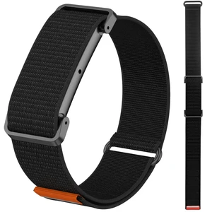 Nylon Sport Band Compatible with Google Fitbit Air, Adjustable Hook and Loop Replacement Strap with Metal Frame Case, Soft Breathable Woven Wristband for Workout Sleep Daily Wear Nylon Sport Band Compatible with Google Fitbit Air, Adjustable Hook and Loop Replacement Strap with Metal Frame Case, Soft Breathable Woven Wristband for Workout Sleep Daily Wear