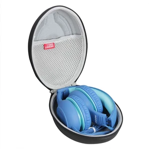 Hard Travel Case for MIDOLA Kids Headphones Bluetooth 5.4 Wireless Over-Ear Foldable Headset (Only Case) (Black) Hard Travel Case for MIDOLA Kids Headphones Bluetooth 5.4 Wireless Over-Ear Foldable Headset (Only Case) (Black)