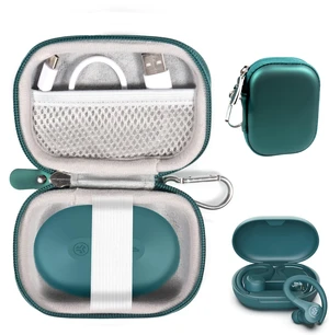 Case for JLab Go Air Sport, Air Sport+, JLab Go, JBuds ANC 4, Epic ANC 3 (Green) Case for JLab Go Air Sport, Air Sport+, JLab Go, JBuds ANC 4, Epic ANC 3 (Green)