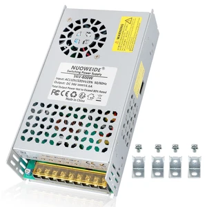DC 36V 16.6A 600W Power Supply 110V AC to DC 36V Converter 36V 16.6A 600W Switch Power Supply Transformer for Winch, Car Jack, LCD Monitor, CCTV, Car Stereo and More DC 36V 16.6A 600W Power Supply 110V AC to DC 36V Converter 36V 16.6A 600W Switch Power Supply Transformer for Winch, Car Jack, LCD Monitor, CCTV, Car Stereo and More