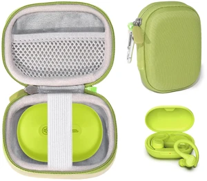 Case for JLab Go/JLab Go Sport+/ Air Sport, Air Sport+, JBuds ANC 4, Epic ANC 3 (Yellow) Case for JLab Go/JLab Go Sport+/ Air Sport, Air Sport+, JBuds ANC 4, Epic ANC 3 (Yellow)
