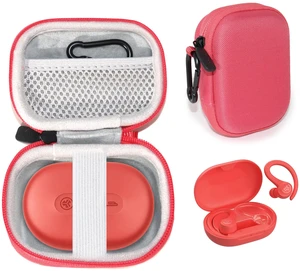 Case for JLab Go/JLab Go Sport+/ Air Sport, Air Sport+, JBuds ANC 4, Epic ANC 3 (Coral) Case for JLab Go/JLab Go Sport+/ Air Sport, Air Sport+, JBuds ANC 4, Epic ANC 3 (Coral)