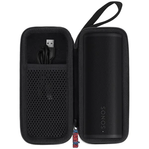 Hard Travel Case Replacement for Sonos Roam 2 / Sonos Roam Portable Smart Bluetooth Speaker Hard Travel Case Replacement for Sonos Roam 2 / Sonos Roam Portable Smart Bluetooth Speaker