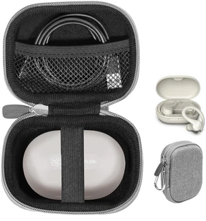 Case for JLab Go Air Sport, Air Sport+, JLab Go, JBuds ANC 4, Epic ANC 3 (Tweed) Case for JLab Go Air Sport, Air Sport+, JLab Go, JBuds ANC 4, Epic ANC 3 (Tweed)