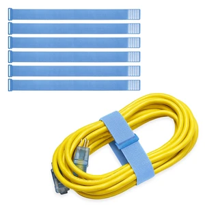 Cinch Straps - 18" (6-Pack) Pacific Extension Cord Storage Organizer and Cable Ties for Organizing Tools and Appliances Cinch Straps - 18" (6-Pack) Pacific Extension Cord Storage Organizer and Cable Ties for Organizing Tools and Appliances