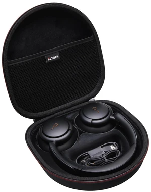 LTGEM Case Compatible with Anker Soundcore Life Q20i/Q20/Q30, Black Fits Soundcore Life Q45 Hybrid Active Noise Cancelling Headphones LTGEM Case Compatible with Anker Soundcore Life Q20i/Q20/Q30, Black Fits Soundcore Life Q45 Hybrid Active Noise Cancelling Headphones