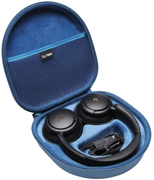LTGEM Case Compatible with Anker Soundcore Life Q20i/Q20/Q30, Blue Fits Soundcore Life Q45 Hybrid Active Noise Cancelling Headphones LTGEM Case Compatible with Anker Soundcore Life Q20i/Q20/Q30, Blue Fits Soundcore Life Q45 Hybrid Active Noise Cancelling Headphones