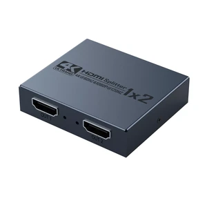 4K 60Hz HDMI Splitter 1 in 2 Out, Powered HDMI 2.0 1x2 Duplicator 4K 60Hz Mirror Mode Only for Dual Monitors, HDCP 2.2 3D 1080P, Compatible with PS5, Xbox, PC, Laptop, TV 4K 60Hz HDMI Splitter 1 in 2 Out, Powered HDMI 2.0 1x2 Duplicator 4K 60Hz Mirror Mode Only for Dual Monitors, HDCP 2.2 3D 1080P, Compatible with PS5, Xbox, PC, Laptop, TV