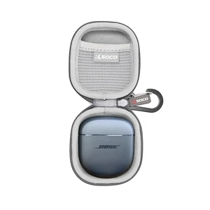 Carrying Case for Bose QuietComfort Ultra (2nd Gen)/QuietComfort Earbuds II/QuietComfort Ultra Wireless Noise Cancelling Earbuds - Grey (Case Only) Carrying Case for Bose QuietComfort Ultra (2nd Gen)/QuietComfort Earbuds II/QuietComfort Ultra Wireless Noise Cancelling Earbuds - Grey (Case Only)