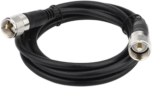 RG8x Coaxial Cable 6 ft, CB Radio Antenna Coax Cable UHF PL259 Male to Male Low Loss CB 50 Ohm for HAM Radio, Antenna Analyzer, Dummy Load, SWR Meter RG8x Coaxial Cable 6 ft, CB Radio Antenna Coax Cable UHF PL259 Male to Male Low Loss CB 50 Ohm for HAM Radio, Antenna Analyzer, Dummy Load, SWR Meter