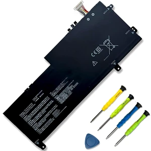 C41N1809 Laptop Battery for Asus Zenbook UX562 Q536F Q536FD 15.4V 57Wh 3740mAh; Battery Replacement for Asus Zenbook UX562FN UX562FD UX562FDX; 0B200-03440000 C41N1809 Laptop Battery for Asus Zenbook UX562 Q536F Q536FD 15.4V 57Wh 3740mAh; Battery Replacement for Asus Zenbook UX562FN UX562FD UX562FDX; 0B200-03440000