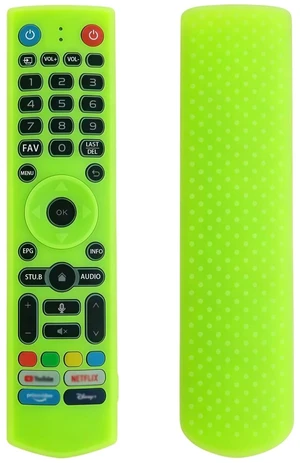 Silicone Remote Case for VSeeBox V3 Pro/V5 Pro/V3 Plus, Glow in Dark Green Compatible with V3/V5/V1 Max/Elite/Max Remote Control,Shockproof, Washable, Anti-Slip Cover, with Lanyard Silicone Remote Case for VSeeBox V3 Pro/V5 Pro/V3 Plus, Glow in Dark Green Compatible with V3/V5/V1 Max/Elite/Max Remote Control,Shockproof, Washable, Anti-Slip Cover, with Lanyard
