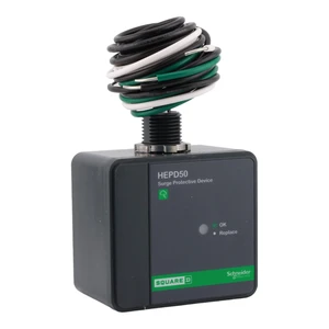 HEPD50 Surge protection device, HEPD, 50kA, 120/240 V, 1 phase, 3 wire, SPD type 1, UL Listed HEPD50 Surge protection device, HEPD, 50kA, 120/240 V, 1 phase, 3 wire, SPD type 1, UL Listed