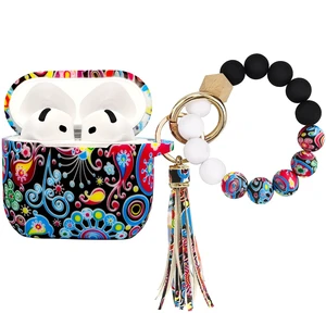 Case Compatible with AirPods 4/5 Case,Soft Silicone Cover with Bracelet Lanyard and Keychain, Cute Wireless Charging Protective Case for Apple AirPods 4th,5th for Women and Men (Jellyfish) Case Compatible with AirPods 4/5 Case,Soft Silicone Cover with Bracelet Lanyard and Keychain, Cute Wireless Charging Protective Case for Apple AirPods 4th,5th for Women and Men (Jellyfish)