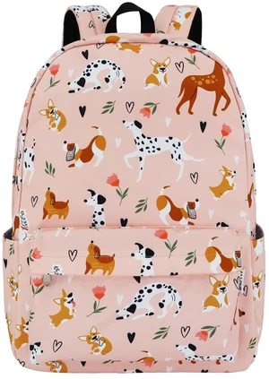 Backpack for Girls Teens Kids Middle Elementary High School College Backpacks Cute Dog Flower Student Bookbags Travel Waterproof Book Bag Laptop Back Pack, Large, Dogs Backpack for Girls Teens Kids Middle Elementary High School College Backpacks Cute Dog Flower Student Bookbags Travel Waterproof Book Bag Laptop Back Pack, Large, Dogs