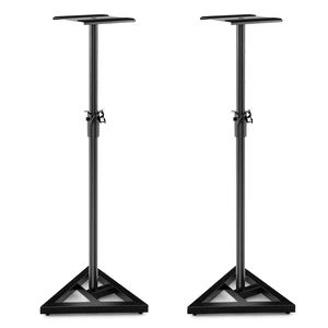Speaker Stands Pair, Height Adjustable Floor Speaker Stands with Cable Management, Surround Sound Speaker Stand for Bookshelf Speakers, Universal Studio Monitor Stands for Home & Office Speaker Stands Pair, Height Adjustable Floor Speaker Stands with Cable Management, Surround Sound Speaker Stand for Bookshelf Speakers, Universal Studio Monitor Stands for Home & Office