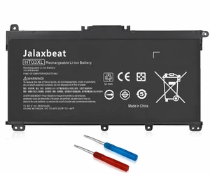 HT03XL L11119-855 Laptop Battery for HP Pavilion 15-DA 15-DB 15-DW 15-CS 15-DY 14-CE 14-CF 14-DF 17-BY 17-CA 15-CS0053CL 15-DA0014DX 15-DW0033NR L11421-542 L11421-2C2 HSTNN-UB7J HSTNN-DB8R HT03041XL HT03XL L11119-855 Laptop Battery for HP Pavilion 15-DA 15-DB 15-DW 15-CS 15-DY 14-CE 14-CF 14-DF 17-BY 17-CA 15-CS0053CL 15-DA0014DX 15-DW0033NR L11421-542 L11421-2C2 HSTNN-UB7J HSTNN-DB8R HT03041XL