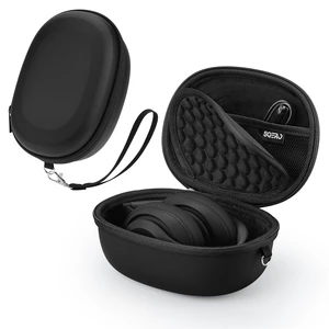 Case for Beats Studio Pro/Solo 4/Solo 3/Studio3 On-Ear Headphones Portable Travel Hard Shell Storage Bag Case for Beats Studio Pro/Solo 4/Solo 3/Studio3 On-Ear Headphones Portable Travel Hard Shell Storage Bag