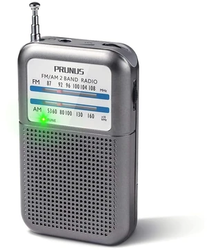 Pocket Battery AM FM Radio Portable, Mini Transistor Radio with Excellent Reception, Tuning Knob with Signal Indicator, AAA Battery Operated for ICE Storms&Walking, DE333 by Pocket Battery AM FM Radio Portable, Mini Transistor Radio with Excellent Reception, Tuning Knob with Signal Indicator, AAA Battery Operated for ICE Storms&Walking, DE333 by