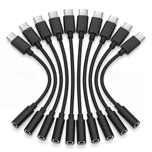Headphone Jack Adapter to USB C, 3.5mm Aux to USBC Audio Converter Type C Dongle Connector Compatible with Iphone 17/16/16 Pro/15/15 Pro/Pro Max/Plus, Apple Ipad Samsung Galaxy S25/S24/S23/S22 Headphone Jack Adapter to USB C, 3.5mm Aux to USBC Audio Converter Type C Dongle Connector Compatible with Iphone 17/16/16 Pro/15/15 Pro/Pro Max/Plus, Apple Ipad Samsung Galaxy S25/S24/S23/S22