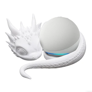 Dragon Speaker Stand for Echo Dot, 3D Printed Fantasy Holder for Alexa Cute Dragon Speaker Stand for Echo Dot 3rd, 4th & 5th Gen, Alexa Desk Holder for Gaming, Office & Fantasy Home Decor Dragon Speaker Stand for Echo Dot, 3D Printed Fantasy Holder for Alexa Cute Dragon Speaker Stand for Echo Dot 3rd, 4th & 5th Gen, Alexa Desk Holder for Gaming, Office & Fantasy Home Decor