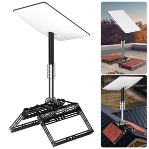 Roof Ridge Mount for Starlink Gen 2, No-Drill Starlink Pole Mount Aluminum Alloy Roof Mount with Pipe Adapter, Adjustable Pivot Base, Compatible with Starlink Gen2 & Standard Actuated Roof Ridge Mount for Starlink Gen 2, No-Drill Starlink Pole Mount Aluminum Alloy Roof Mount with Pipe Adapter, Adjustable Pivot Base, Compatible with Starlink Gen2 & Standard Actuated