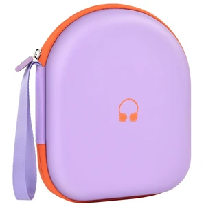 Headphone Case for JBL Tune 510BT/520BT and Sony WH-CH520-Purple Also Compatible with JBL Tune 500/660 and Live 460NC/670NC; PU Shell and Velvet Lining Cushion Gear, Case Only Headphone Case for JBL Tune 510BT/520BT and Sony WH-CH520-Purple Also Compatible with JBL Tune 500/660 and Live 460NC/670NC; PU Shell and Velvet Lining Cushion Gear, Case Only