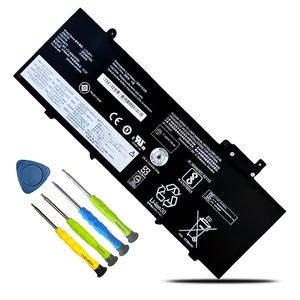 L17L3P71 L17M3P72 Laptop Battery for Lenovo ThinkPad T480S Series for HP Ultrabook 20L7 20L8 Series 01AV478 01AV479 01AV480 L17M3P71 SB10K97620 SB10K97621 11.58V 57Wh 4920mAh L17L3P71 L17M3P72 Laptop Battery for Lenovo ThinkPad T480S Series for HP Ultrabook 20L7 20L8 Series 01AV478 01AV479 01AV480 L17M3P71 SB10K97620 SB10K97621 11.58V 57Wh 4920mAh