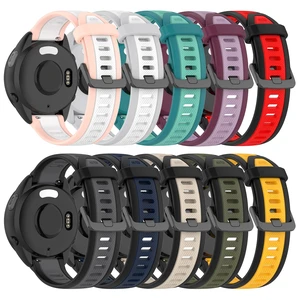 Band for Garmin Forerunner 165, Soft Silicone Replacement Band for Garmin Forerunner 165 Music (No Tracker) Band for Garmin Forerunner 165, Soft Silicone Replacement Band for Garmin Forerunner 165 Music (No Tracker)