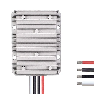 DC to DC High Efficiency Voltage Converter 36V / 48V to 12V 30A 360W Buck Converter DIY Power Supply Step-Down Transformer DC to DC High Efficiency Voltage Converter 36V / 48V to 12V 30A 360W Buck Converter DIY Power Supply Step-Down Transformer