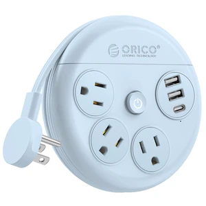 Travel Power Strip, 4Ft Wrap-Around Extension Cord Multiple Outlets (3 Outlets, 2 USB-A Ports and 1 USB C Port, Flat Plug Charger Station for Cruise/Home/Office/Dorm Travel Power Strip, 4Ft Wrap-Around Extension Cord Multiple Outlets (3 Outlets, 2 USB-A Ports and 1 USB C Port, Flat Plug Charger Station for Cruise/Home/Office/Dorm