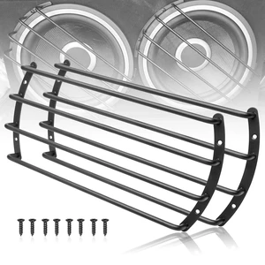 12 Inch Metal Subwoofer Grill, 4 bar 12 Inch Audio Loudspeaker Grill Cover Protector, 12 Inch Black Car Bar Grille Sub Grill Cover, 12 Inch 4 Bar Speaker Cover 2PCS 12 Inch Metal Subwoofer Grill, 4 bar 12 Inch Audio Loudspeaker Grill Cover Protector, 12 Inch Black Car Bar Grille Sub Grill Cover, 12 Inch 4 Bar Speaker Cover 2PCS