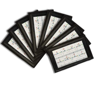 Adult Football Wristbands QB Play Coach - Black Football Play for Quarterbacks Helps Streamline Play, Improve Team Communication & Keep Organized During Games Adult Football Wristbands QB Play Coach - Black Football Play for Quarterbacks Helps Streamline Play, Improve Team Communication & Keep Organized During Games