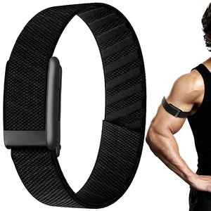 Nylon Sport Bicep Bands for Whoop 5.0/MG/One/Peak/Life Band(Length 45cm) Elastic Replacement Arm/Ankle Straps for Whoop 5.0 Bicep Band Fitness Tracker, Adjustable Breathable Bands for Men Women Nylon Sport Bicep Bands for Whoop 5.0/MG/One/Peak/Life Band(Length 45cm) Elastic Replacement Arm/Ankle Straps for Whoop 5.0 Bicep Band Fitness Tracker, Adjustable Breathable Bands for Men Women